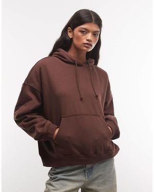 Weekday Hoodie - Braun