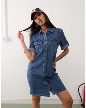Noisy May Vestito Corto - Blu
