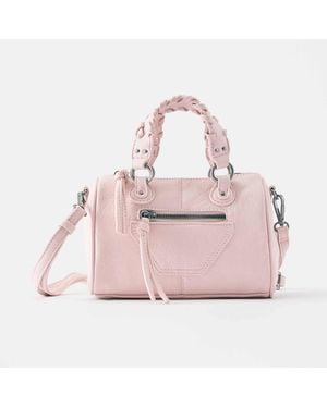Pull&Bear Umhängetasche - Pink