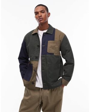 Element – crossroads – hemdjacke - Blau