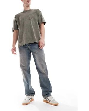 Dr. Denim Dash Regular Fit Straight Leg - Grey