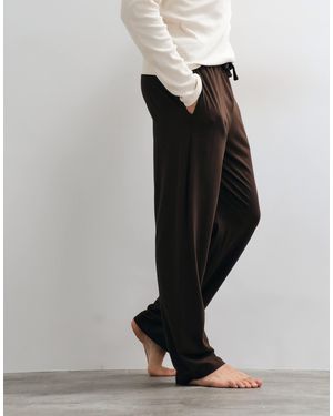 ASOS Relaxed Lounge Bottoms - Black