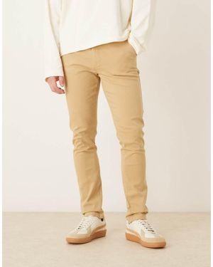 ASOS Skinny Chinos - Natural