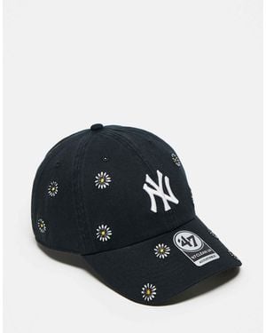'47 – ny yankees clean up – baseballkappe - Blau