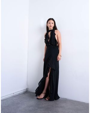TOPSHOP – maxi-abendkleid - Weiß
