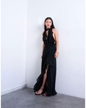 TOPSHOP – maxi-abendkleid - Weiß