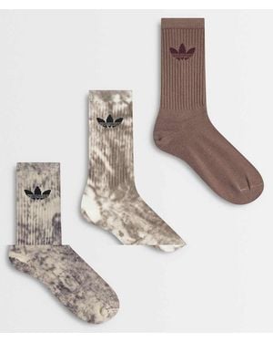 adidas Originals 3 Pack Socks - White