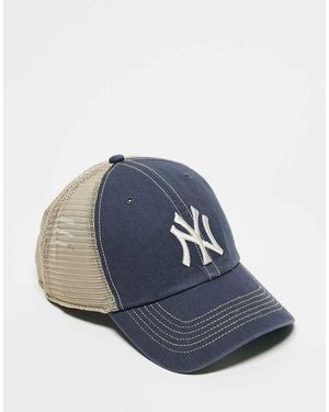 '47 Ny Unisex Mesh Back Cap - Blue