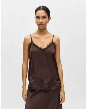 Object – camisole - Braun