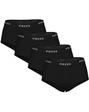 Pieces Boxer Shorts - Black