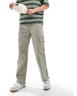 HERA Washed Utility Relaxed Cargo - Grey