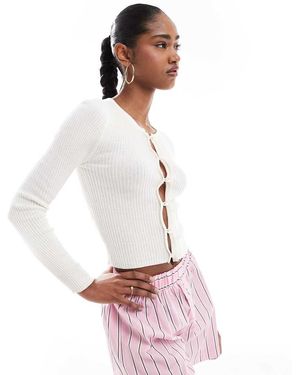 Brave Soul Cardigan - Bianco