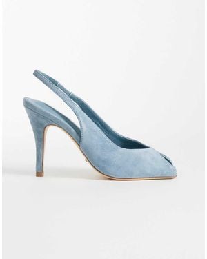 Tony Bianco peggy Slingback Heeled Sandals - Blue