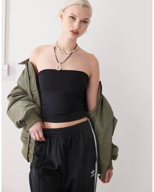 Collusion Double Lined Bandeau - Black