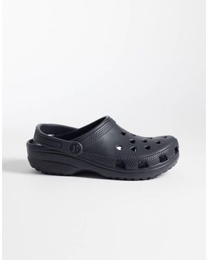 Crocs™ Sabots classiques à découpe cœur - Bleu