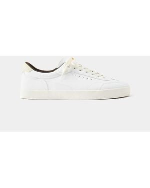 Pull&Bear Sneakers Casual Bianche - Bianco