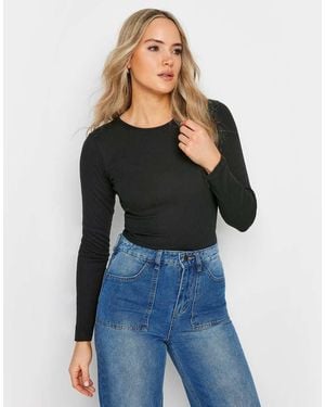 Long Tall Sally 2 Pack Long Sleeve Bodysuits - Blue