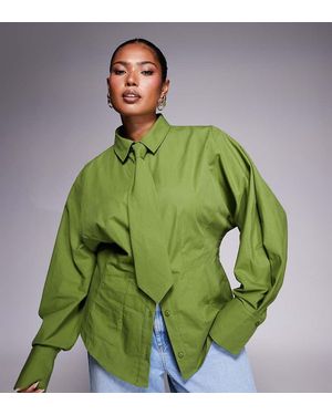 ASOS Asos Design Curve - Verde