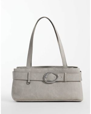 Cotton On Maeve - sac porté épaule - gris
