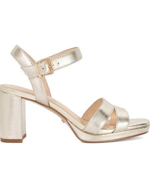 Dune Manifesting Smart Sandals - Metallic