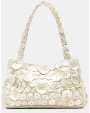 Pull&Bear – schultertasche - Natur