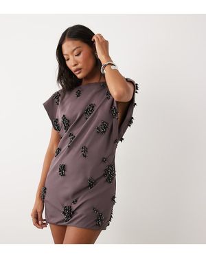 ASOS Asos Design Petite - Marrone