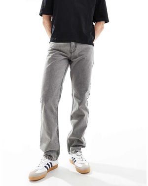 New Look Straight Leg Jeans - Black