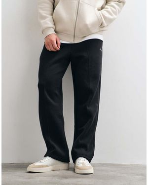PUMA Essentials Heavy Fleece Relaxed Joggers - Black