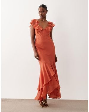 Red Maxi dresses for Women | Lyst UK