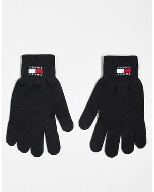 Tommy Hilfiger Gants - Noir
