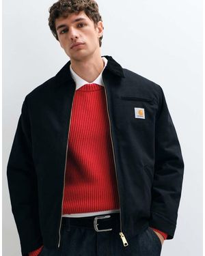 Carhartt Chaqueta Detroit En - Negro