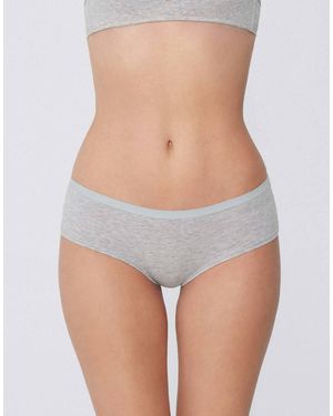 Tezenis Cotton French Knickers - White