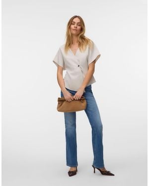 Vero Moda Top - Blue