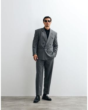 ASOS Slim Suit Pants - Blue