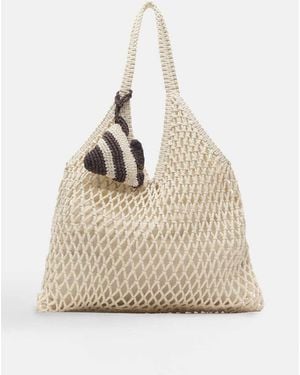 Pull&Bear Maxi Borsa - Neutro