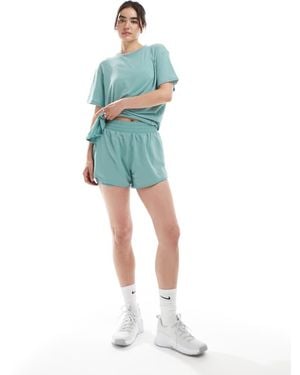 Nike Nike One Training Dri-Fit High Waisted 3 Inch 2 - Blue