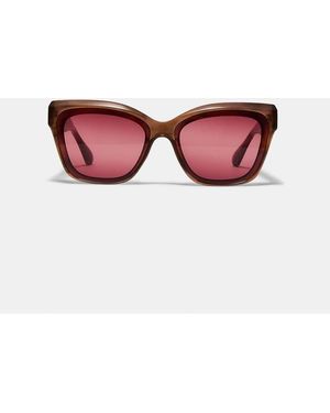 Stradivarius Occhiali Da Sole Squadrati - Rosa