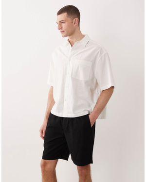 River Island Short à enfiler - Blanc