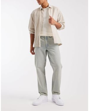 ASOS Straight Jeans - Natural