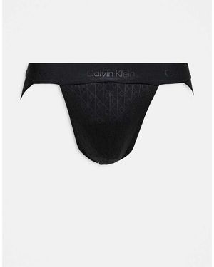 Calvin Klein Lace Sport Brief - Black