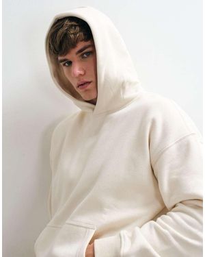 Abercrombie & Fitch Essential Hoodie - White