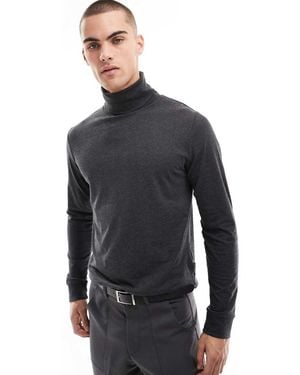 French Connection French Connection Roll Neck Top - Grey