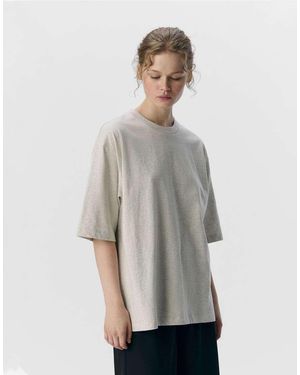 Object T-Shirt - Grijs