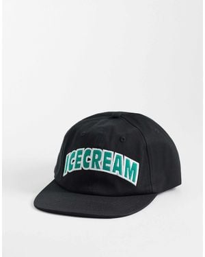 ICECREAM – snapback-cap - Schwarz