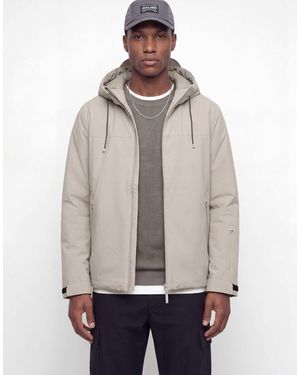 Jack & Jones Fusion veste courte zippée à capuche e - Neutre