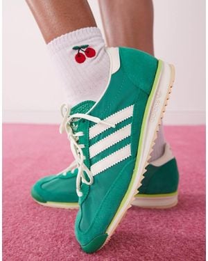 adidas Originals Sl 72 Og Trainers - Green