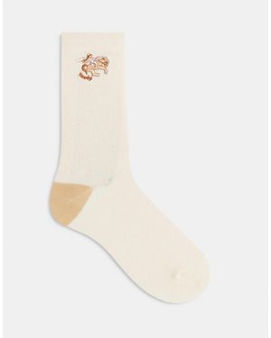 Accessorize – cowgirl-socken - Weiß