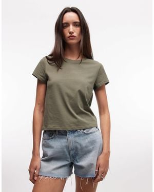 Monki T-Shirt - Green
