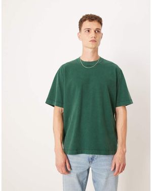 Abercrombie & Fitch Camiseta De Manga Corta De - Verde