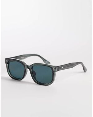 ASOS Premium Square Sunglasses - Green